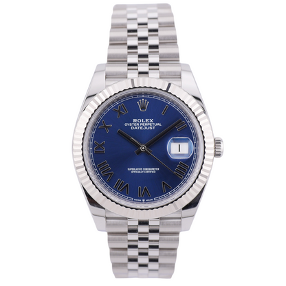 Rolex Datejust 41 Stahl 126334 "New Roman Dial" - 2026