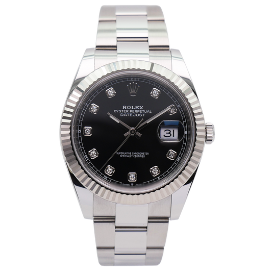 Rolex Datejust 41 Stahl 126334 - 2020
