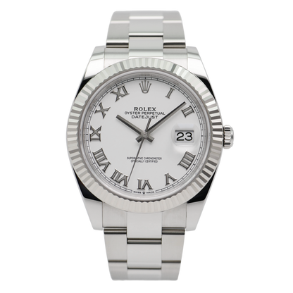 Rolex Datejust 41 Stahl 126334 - 2021