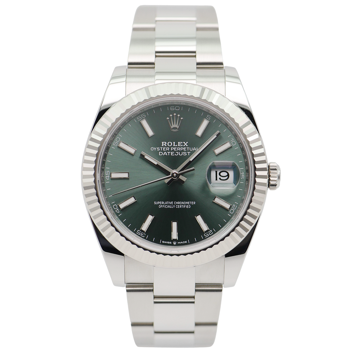 Rolex Datejust 41 Stahl 126334 - 2025