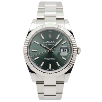 Rolex Datejust 41 Stahl 126334 - 2025