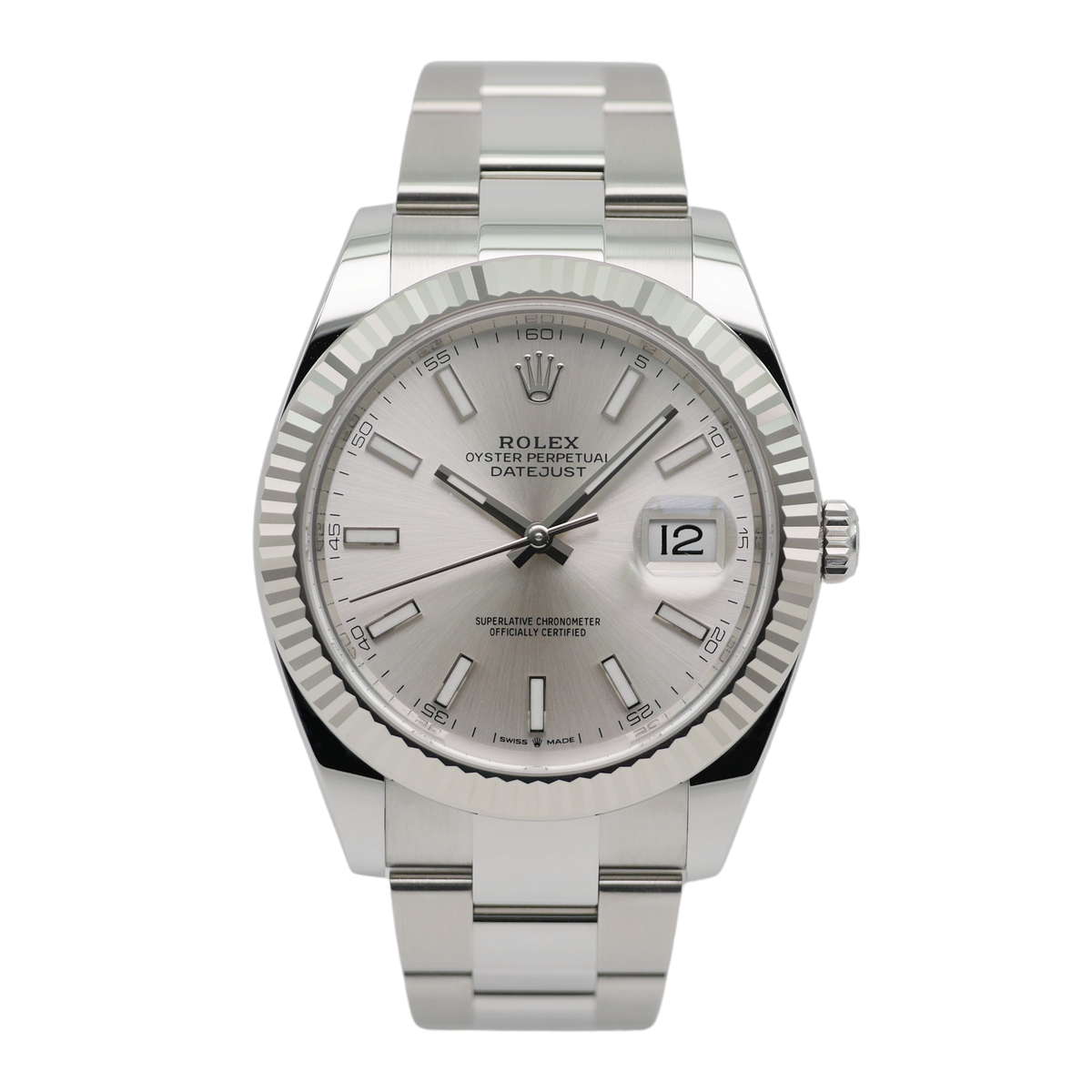 Rolex Datejust 41 Stahl 126334 - 2024