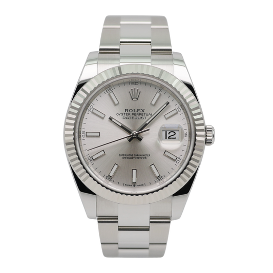 Rolex Datejust 41 Stahl 126334 - 2024