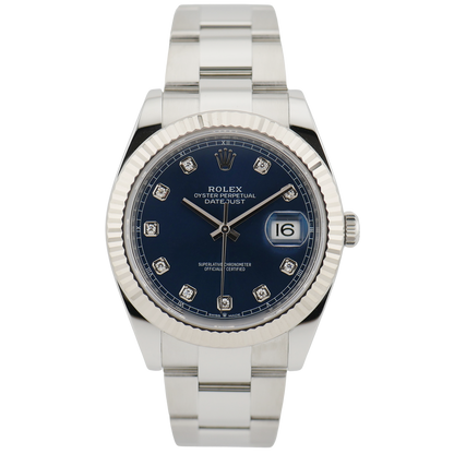 Rolex Datejust 41 Stahl 126334 - 2023