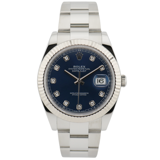 Rolex Datejust 41 Stahl 126334 - 2023