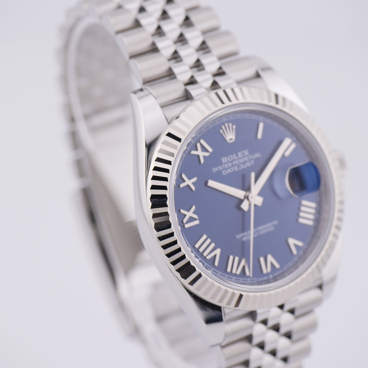 Rolex Datejust 41 Stahl 126334 "New Roman Dial" - 2026