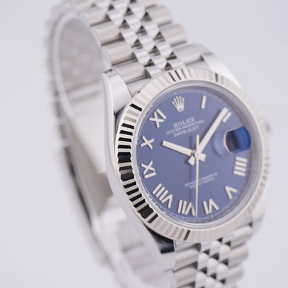 Rolex Datejust 41 Stahl 126334 "New Roman Dial" - 2026