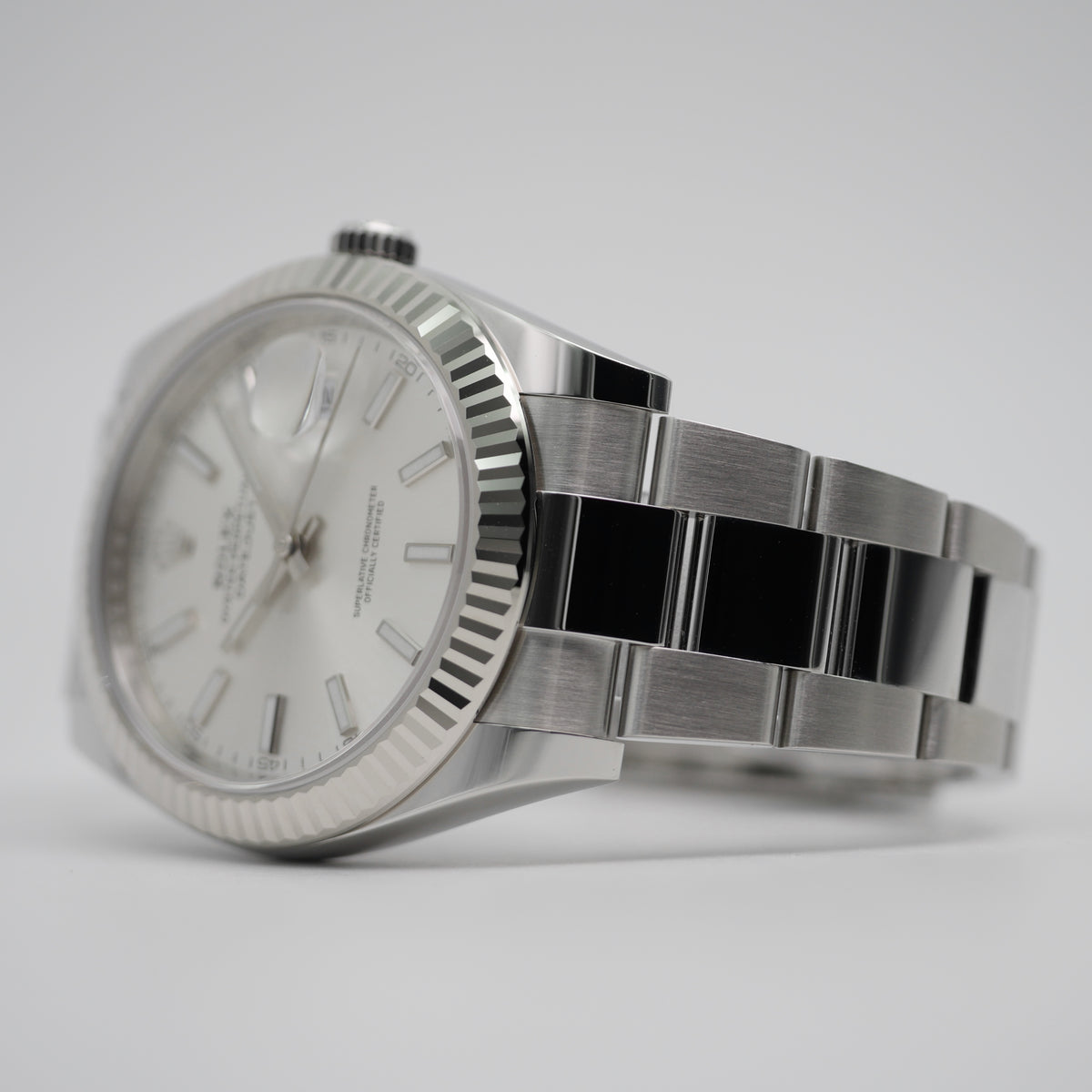 Rolex Datejust 41 Stahl 126334 - 2024
