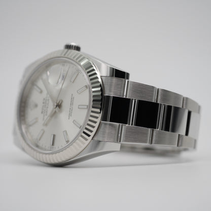 Rolex Datejust 41 Stahl 126334 - 2024