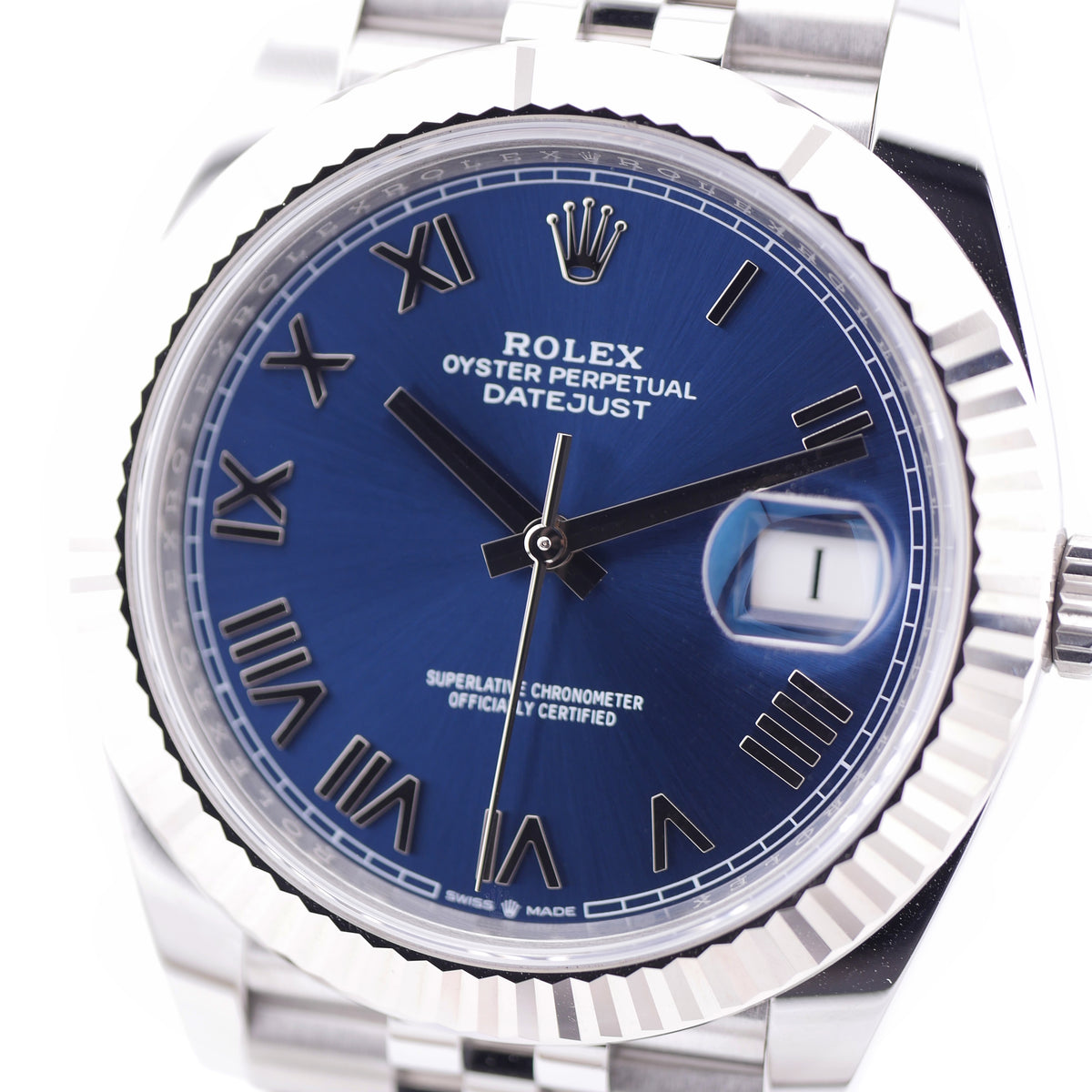 Rolex Datejust 41 Stahl 126334 "New Roman Dial" - 2026