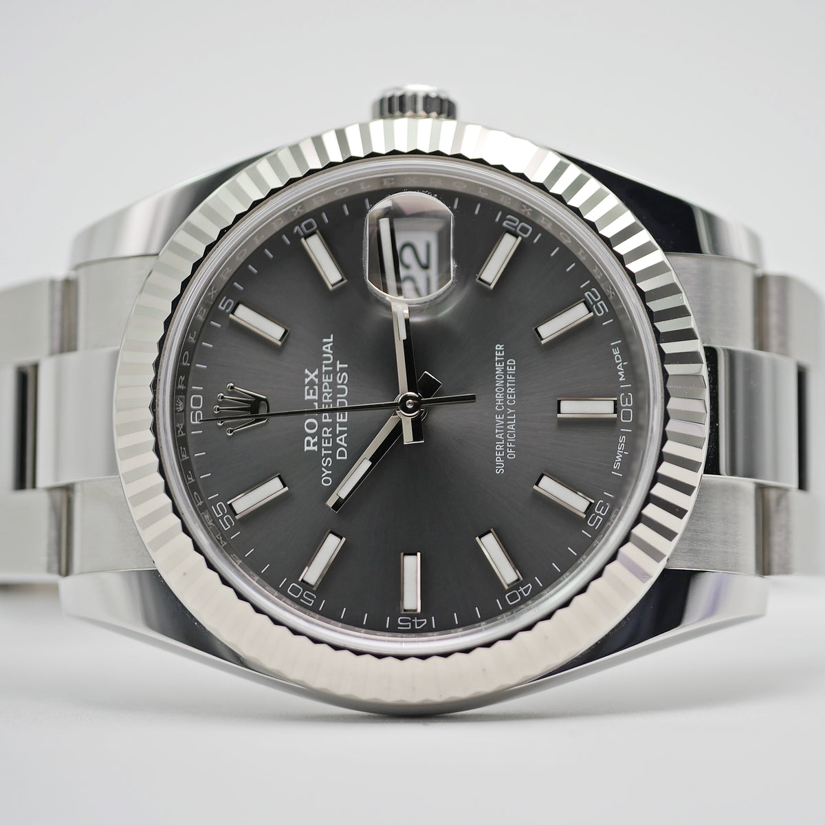 Rolex Datejust 41 Stahl 126334 - 2026