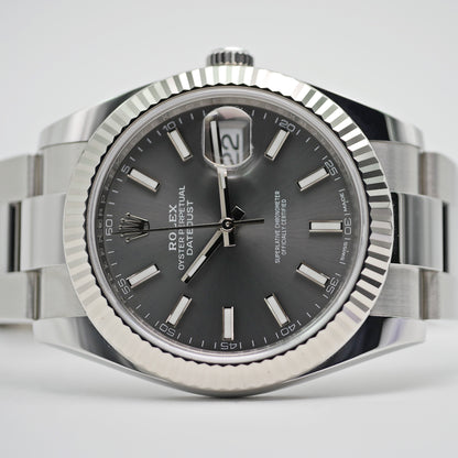 Rolex Datejust 41 Stahl 126334 - 2026