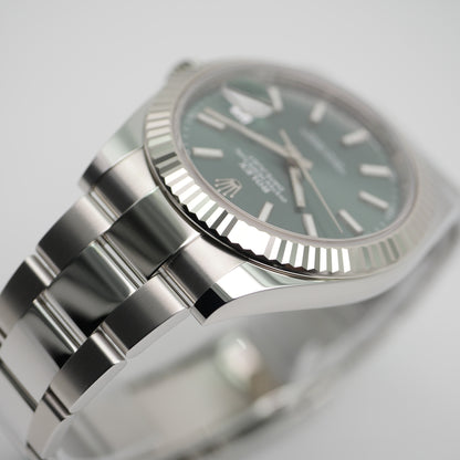 Rolex Datejust 41 Stahl 126334 - 2025