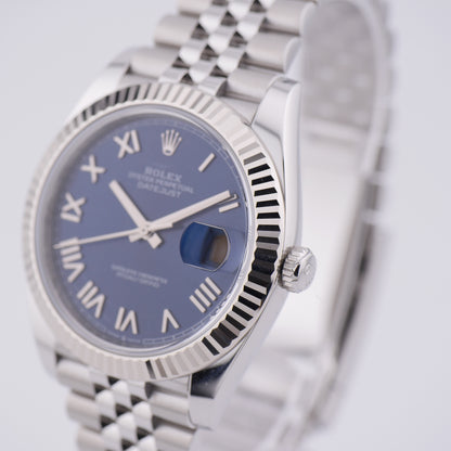 Rolex Datejust 41 Stahl 126334 "New Roman Dial" - 2026