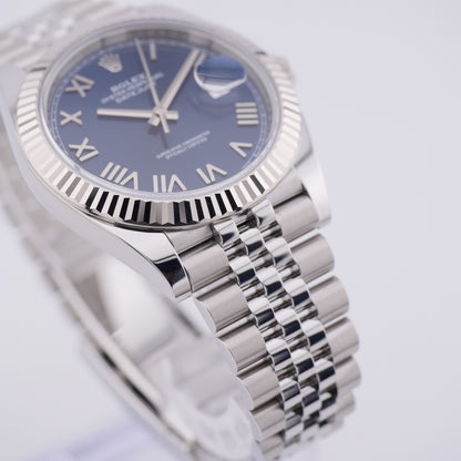 Rolex Datejust 41 Stahl 126334 "New Roman Dial" - 2026