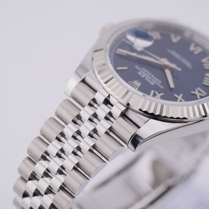Rolex Datejust 41 Stahl 126334 "New Roman Dial" - 2026