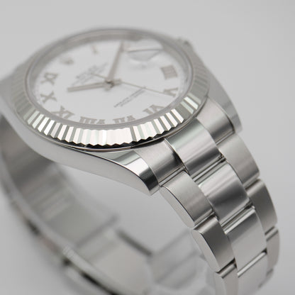 Rolex Datejust 41 Stahl 126334 - 2021