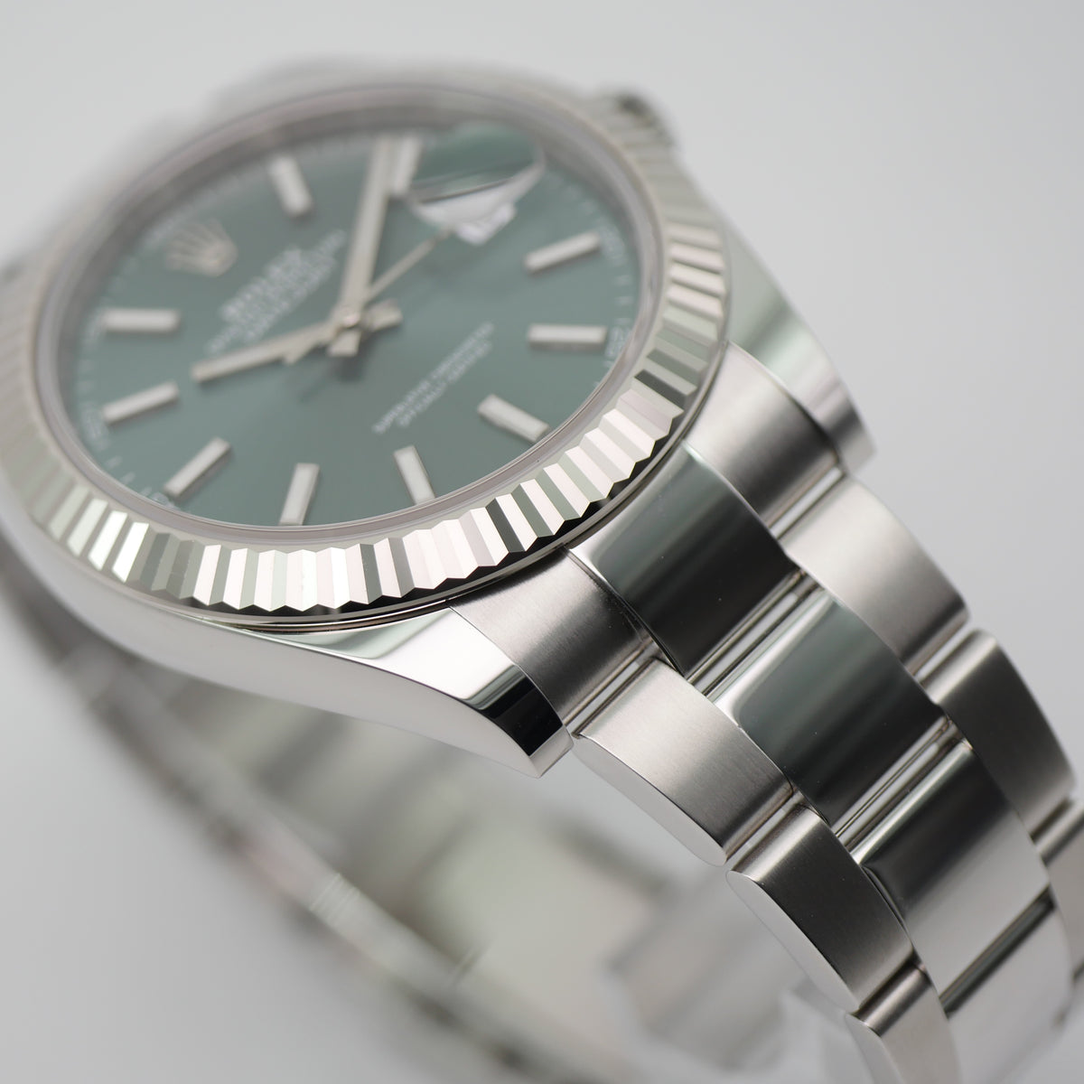 Rolex Datejust 41 Stahl 126334 - 2025