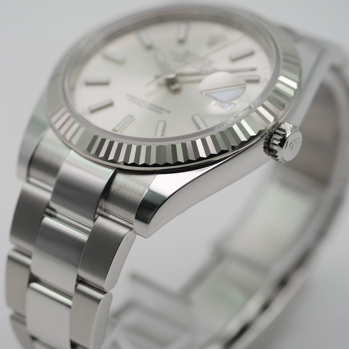 Rolex Datejust 41 Stahl 126334 - 2024