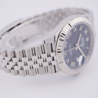 Rolex Datejust 41 Stahl 126334 "New Roman Dial" - 2026