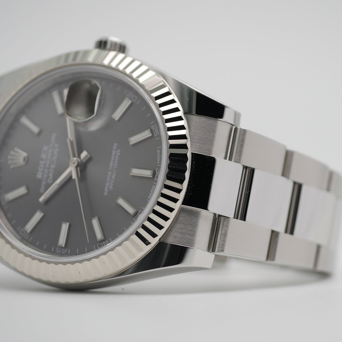 Rolex Datejust 41 Stahl 126334 - 2026