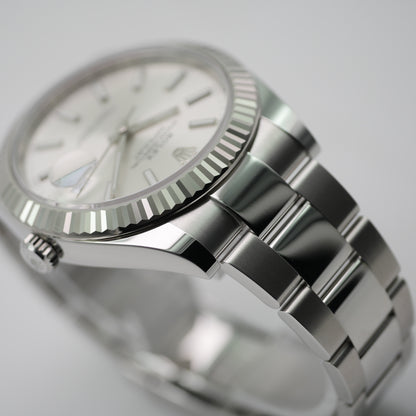 Rolex Datejust 41 Stahl 126334 - 2024