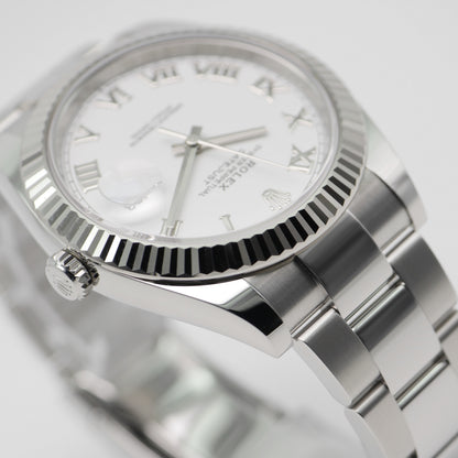 Rolex Datejust 41 Stahl 126334 - 2021