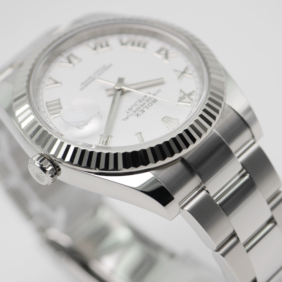 Rolex Datejust 41 Stahl 126334 - 2021