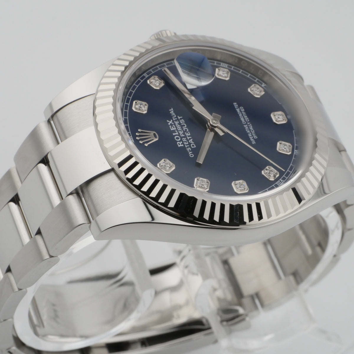Rolex Datejust 41 Stahl 126334 - 2023