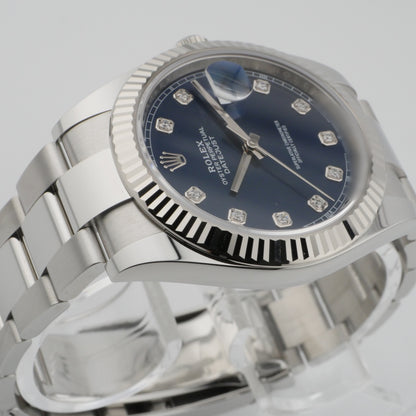 Rolex Datejust 41 Stahl 126334 - 2023