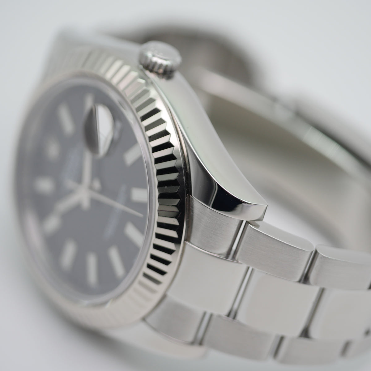 Rolex Datejust II Stahl 116334 - 2012 "Rolex-Service 2021"
