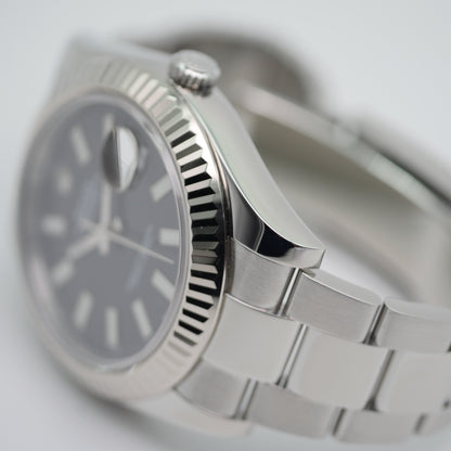 Rolex Datejust II Stahl 116334 - 2012 "Rolex-Service 2021"