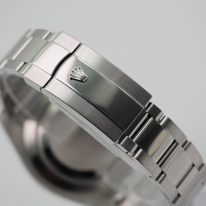 Rolex Datejust II Stahl 116334 - 2012 "Rolex-Service 2021"