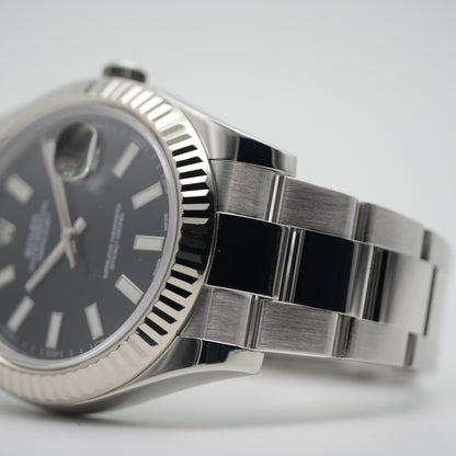 Rolex Datejust II Stahl 116334 - 2012 "Rolex-Service 2021"