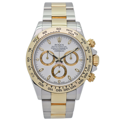 Rolex Daytona Stahl / Gold 116503 - 2018