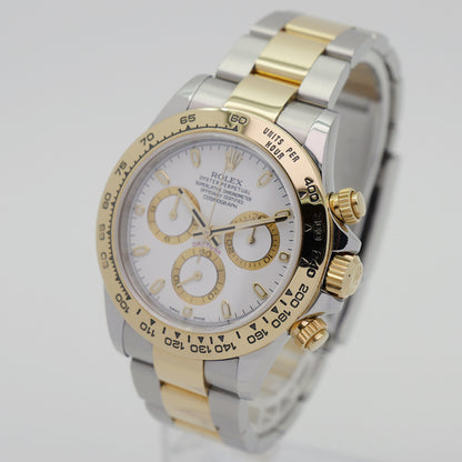 Rolex Daytona Stahl / Gold 116503 - 2018