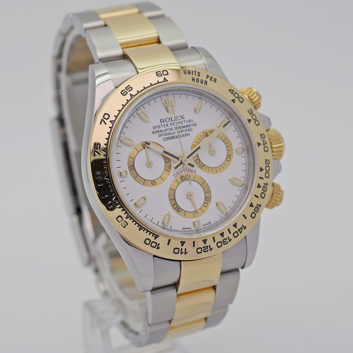 Rolex Daytona Stahl / Gold 116503 - 2018