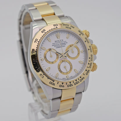 Rolex Daytona Stahl / Gold 116503 - 2018