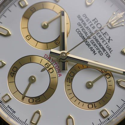 Rolex Daytona Stahl / Gold 116503 - 2018