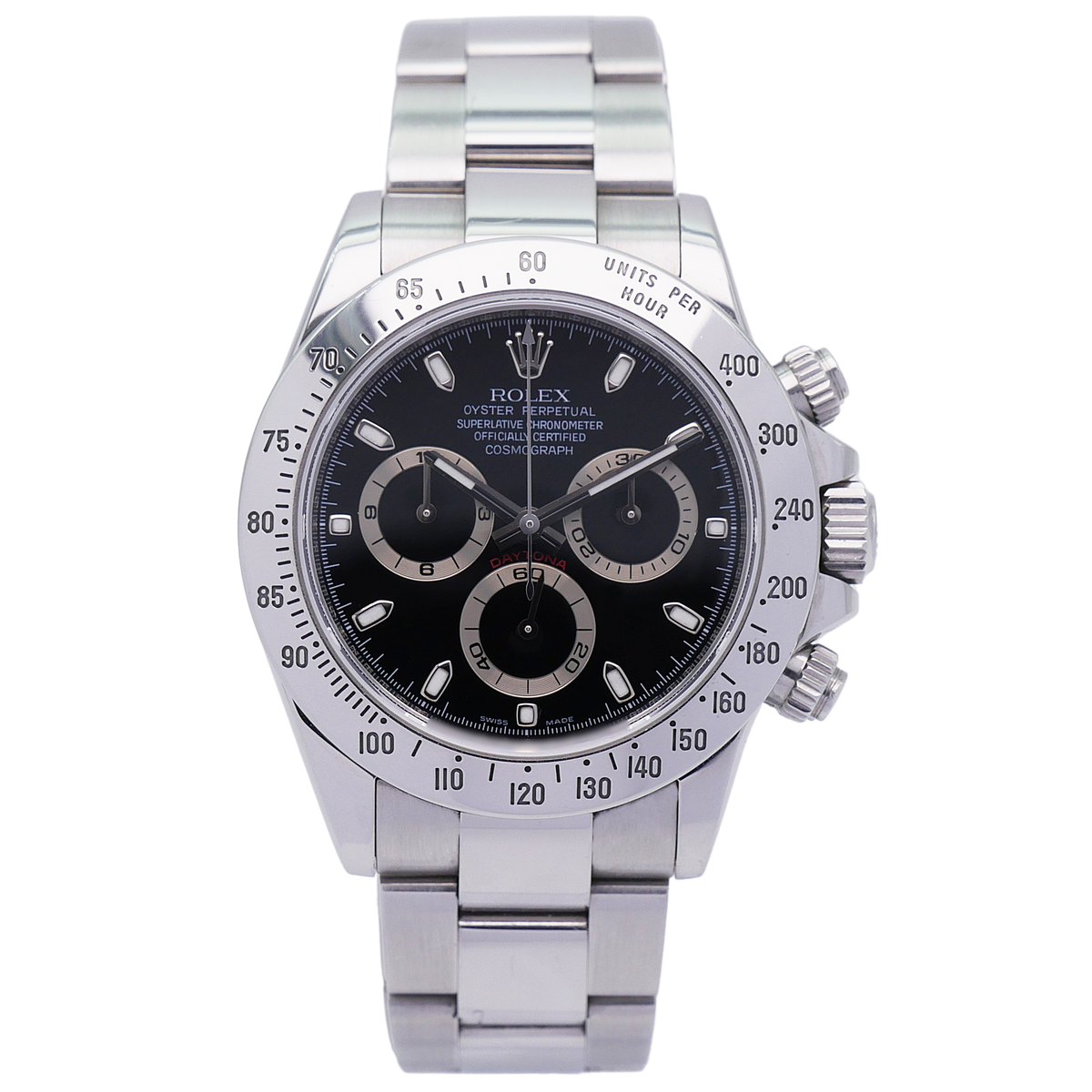 Rolex Daytona Stahl 116520 - "only watch"