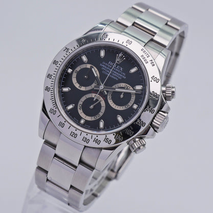 Rolex Daytona Stahl 116520 - "only watch"
