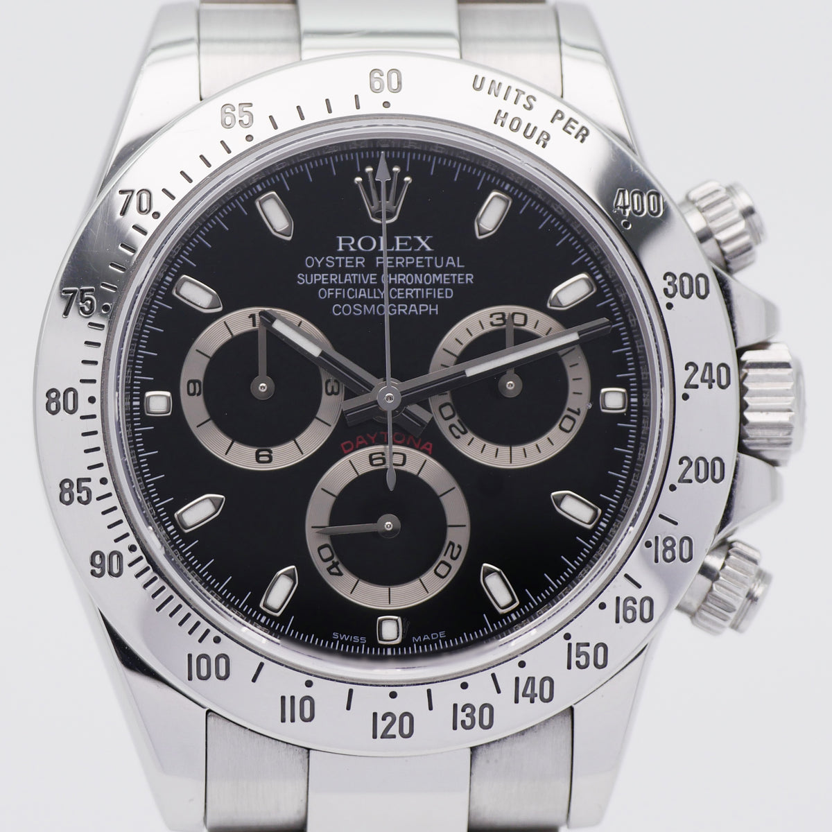 Rolex Daytona Stahl 116520 - "only watch"