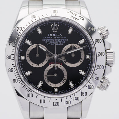Rolex Daytona Stahl 116520 - "only watch"