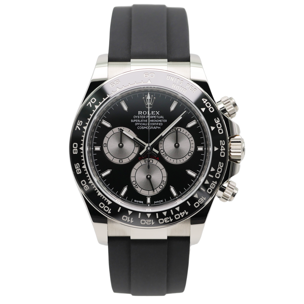 Rolex Daytona Weißgold 126519LN - 2025
