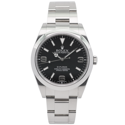 Rolex Explorer 39 Stahl 214270 - 2015
