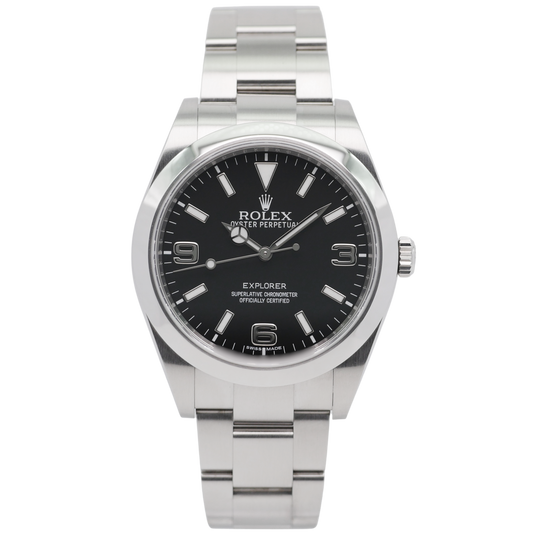 Rolex Explorer 39 Stahl 214270 - 2015