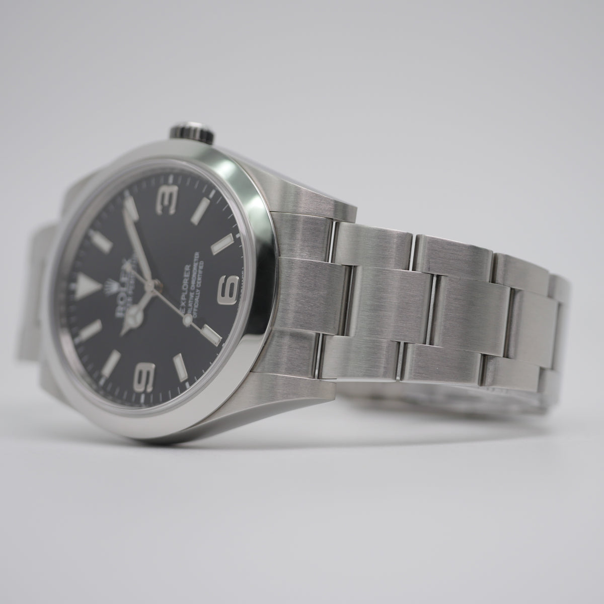 Rolex Explorer 39 Stahl 214270 - 2015