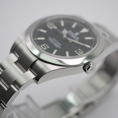 Rolex Explorer 39 Stahl 214270 - 2015