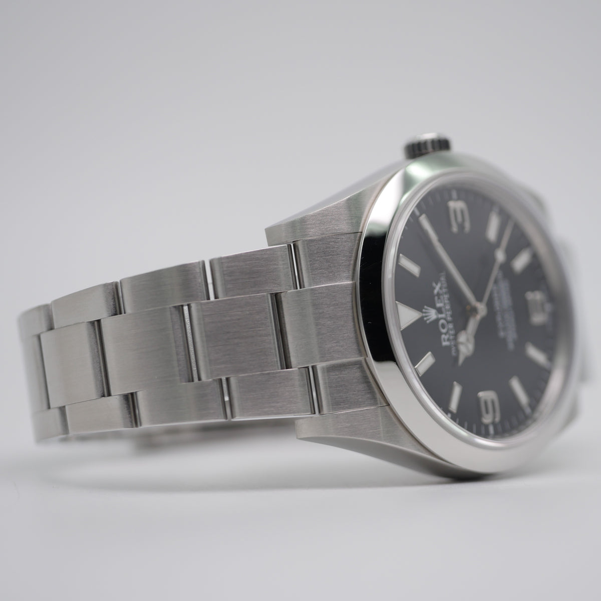 Rolex Explorer 39 Stahl 214270 - 2015