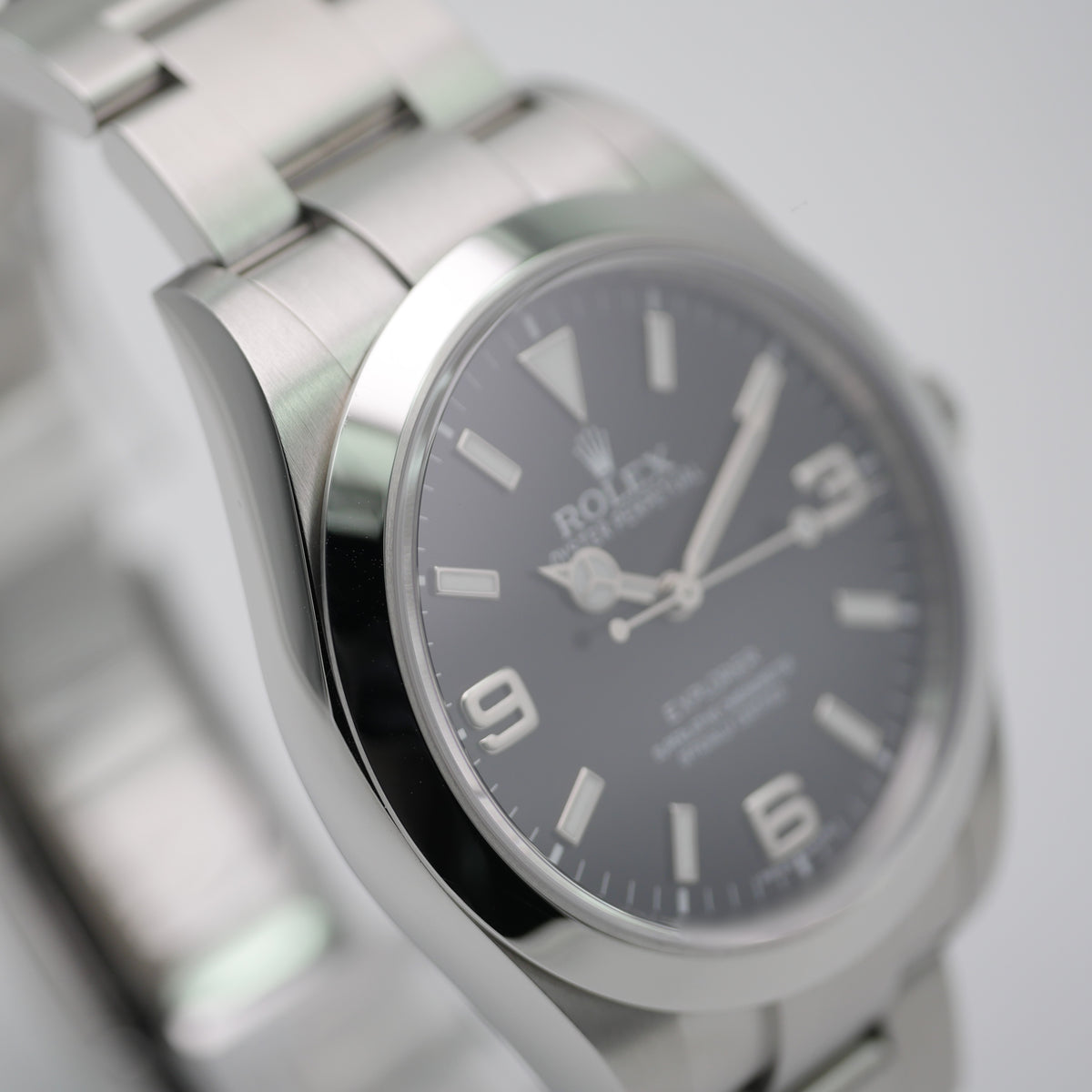 Rolex Explorer 39 Stahl 214270 - 2015